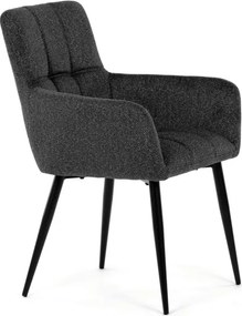 Jedálenská stolička sivá DCH-P3146 GREY2