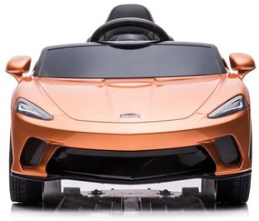 LEAN CARS Elektrické autíčko McLaren GT - lakované - zlaté - 2x45W - 12V10Ah- 2022