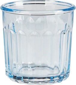 BARETTO Pohár na vodu 380 ml - modrá