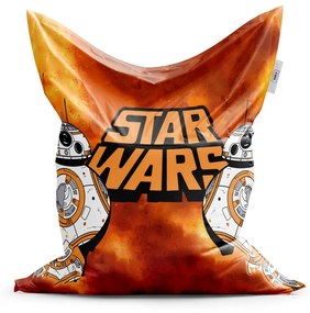Sablio Sedací vak Star Wars Ohnivé pozadie - 150x100 cm