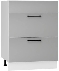 Kuchynská skrinka Max D60pc S/2 Zasl Granit