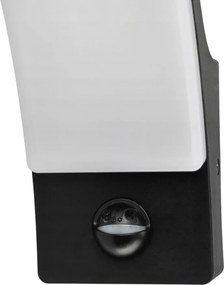 BERGE LED nástenné svietidlo 12W - 800lm - vonkajšie s pohybovým čidlom