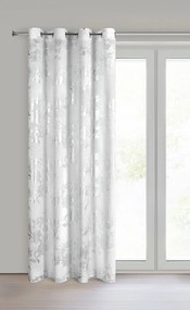 ZATEMŇOVACÍ ZÁVES NA KRÚŽKOCH CELIA 140X250 CM VZOROVANÁ