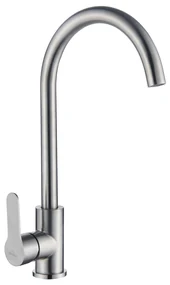 Invena Iron, stojanková drezová batéria, oceľová, INV-BZ-53-L23-L