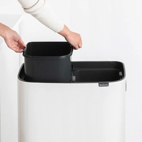 Brabantia BO Touch Bin 2x30L HI biela