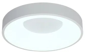 Brilagi - LED stmievateľné stropné svietidlo FALCON II LED/67W/230V priemer 40 cm biele + diaľkové ovládanie