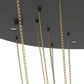 Eglo 390355 - LED Stmievateľné stropné svietidlo TREPUCO 8xLED/4,2W/230V 3000K