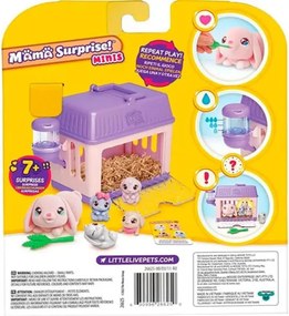 Little Live Pets Mama Surprise Minis Zajačiky Moose 26625