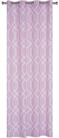Záves Tissu 140x245 ružový