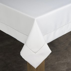 OBRUS KARIN 145X280 CM BIELY