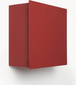 Kovová nástenná polica Kelly, V 38 cm