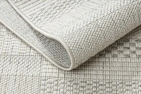 Koberec SIZAL ORIGI 3736 dosky, krémový