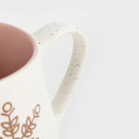 Hrnček COMBES krémový 711213 600 ml