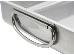 Elo 53434 Basic Nerezový pekáč s grilovacím roštom34 x 24 x 5,5 cm