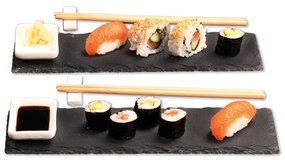 Kesper 38142 Bridlicový sushi set 8 ks