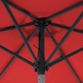 Doppler LIFE 180 cm - naklápací slnečník s kľukou