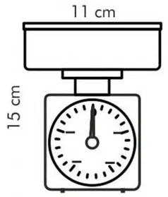 Kuchynské váhy ACCURA 0.5 kg, Tescoma