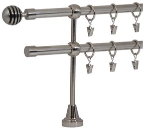 Garniž nikel 240 II modern fi 16