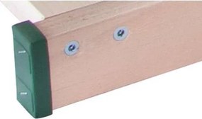 Ahorn PORTOFLEX MOTOR QUATTRO MEMORY RADIO PEVNÝ LAMELOVÝ ROŠT Rozmery 80x200