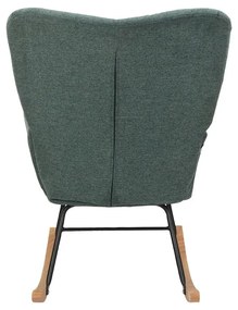 Zelené hojdacie kreslo Elza – Støraa