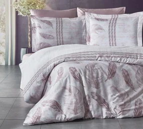 Brotex Obliečky Satén Elena 240x200/2x70x90 cm