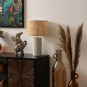 Atmosphera - Stolná lampa TYLIA 1xE14/60W/230V ratan