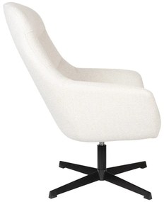 Biele kreslo Yuki – White Label