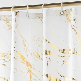 Sprchový záves 180x200 cm Aquamarbre – douceur d'intérieur