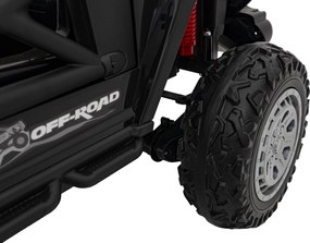 Ramiz Detské elektrické auto OFF ROAD Speed Čierne