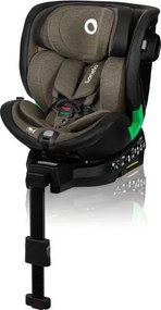 Lionelo - Autosedačka s otočnou základňou HARMONY i-Size 40-150 cm čierna/olivová
