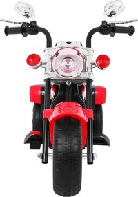 Ramiz Chopper NightBike Červená