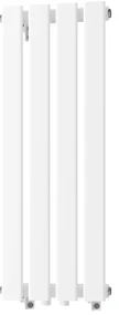 Gamma Vertical, vykurovacie teleso 296x800 mm, 278 W, biela matná, GMA-VERT-800296-WH