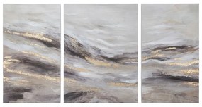 3-dielny obraz Mauro Ferretti Monty, 150 x 80 cm