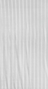 ZÁVES NA KRÚŽKOCH KAMILA 140X250 CM BIELA