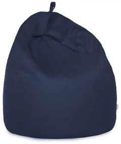 Plyšový sedací vak SAKO tmavomodrý