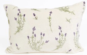 Obliečka na vankúš mikroplyš Exclusive 50 × 70 cm - Levanduľa 02