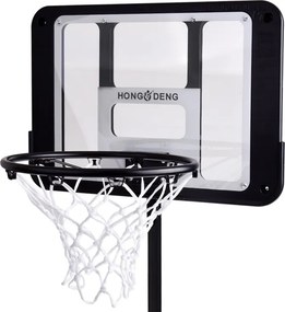 JOKOMISIADA Basketbalový kôš so stojanom, nastaviteľný 2,7 m + lopta SP0818