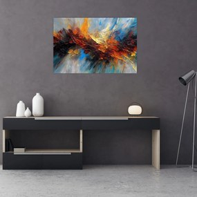 Obraz - Farebná textúra (90x60 cm)