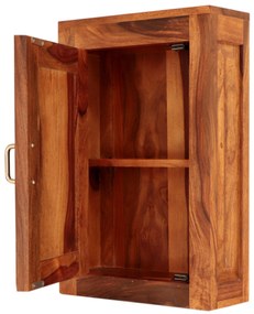 furniture-nabytek.cz - Závesná skrinka do kúpeľne 40x60x15 z masívu palisander