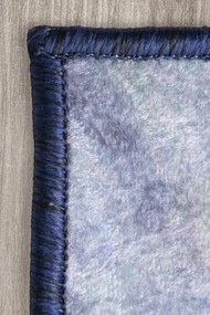 Koberec MILANO 40014-01 modrý / sivý