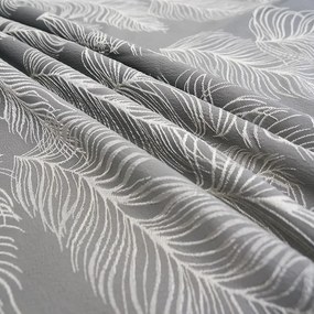 Záves na páske HM/FEATHER/135x180/sivý