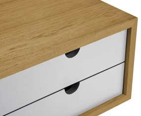 Nočný stolík Elm 42 × 35 × 43 cm MAZZINI SOFAS
