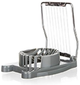 Krájač na vajcia Culinaria sivý 28503144