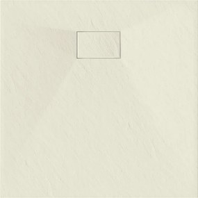 Mexen Hugo, štvorcová sprchová vanička, SMC, 90x90cm, béžová, 42699090