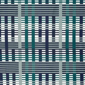 SATÉNOVÉ OBLIEČKY NIKA47 200X220 CM, 2 KS 70X80 CM VZOROVANÉ