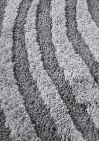 ELLE Decoration, Kusový koberec Gallery 106085 Light Grey z kolekcie Elle, 120x170, šedá, obývacia izba