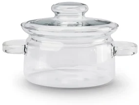 Simax 6063 sklenený hrniec s pokrievkou Nyko 1,5 l