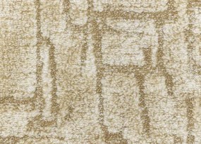 Koberce Breno Metrážny koberec DOBRO 35, šíře role 400 cm, béžová