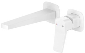 KFA Armatura 4529-810-44 - Umývadlová batéria pre podomietkovú montáž MALAGA biela