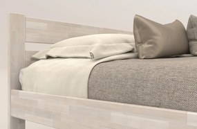 Predĺžená posteľ Mystic 160x210 cm, bielený buk